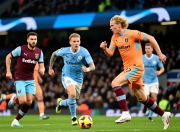 曼城VS西汉姆联：尼科+B席坐镇，福登+谢尔基领衔进攻，哈兰德冲锋