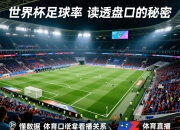 世界杯进球率与盘口关系：看懂数据，读透盘口的秘密