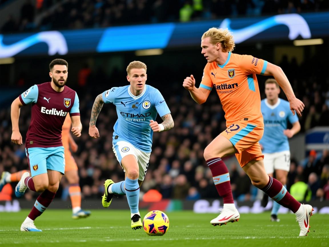 曼城VS西汉姆联：尼科+B席坐镇，福登+谢尔基领衔进攻，哈兰德冲锋  第1张