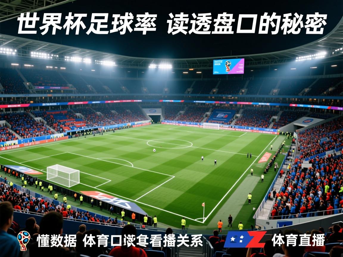 世界杯进球率与盘口关系：看懂数据，读透盘口的秘密  第1张
