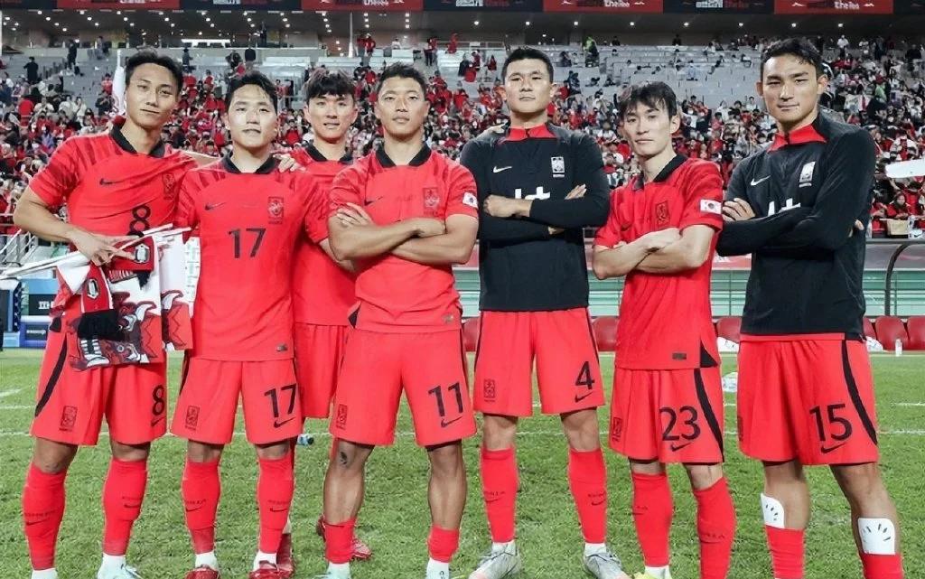 韩国队遭遇失利，备战下一场的简单介绍