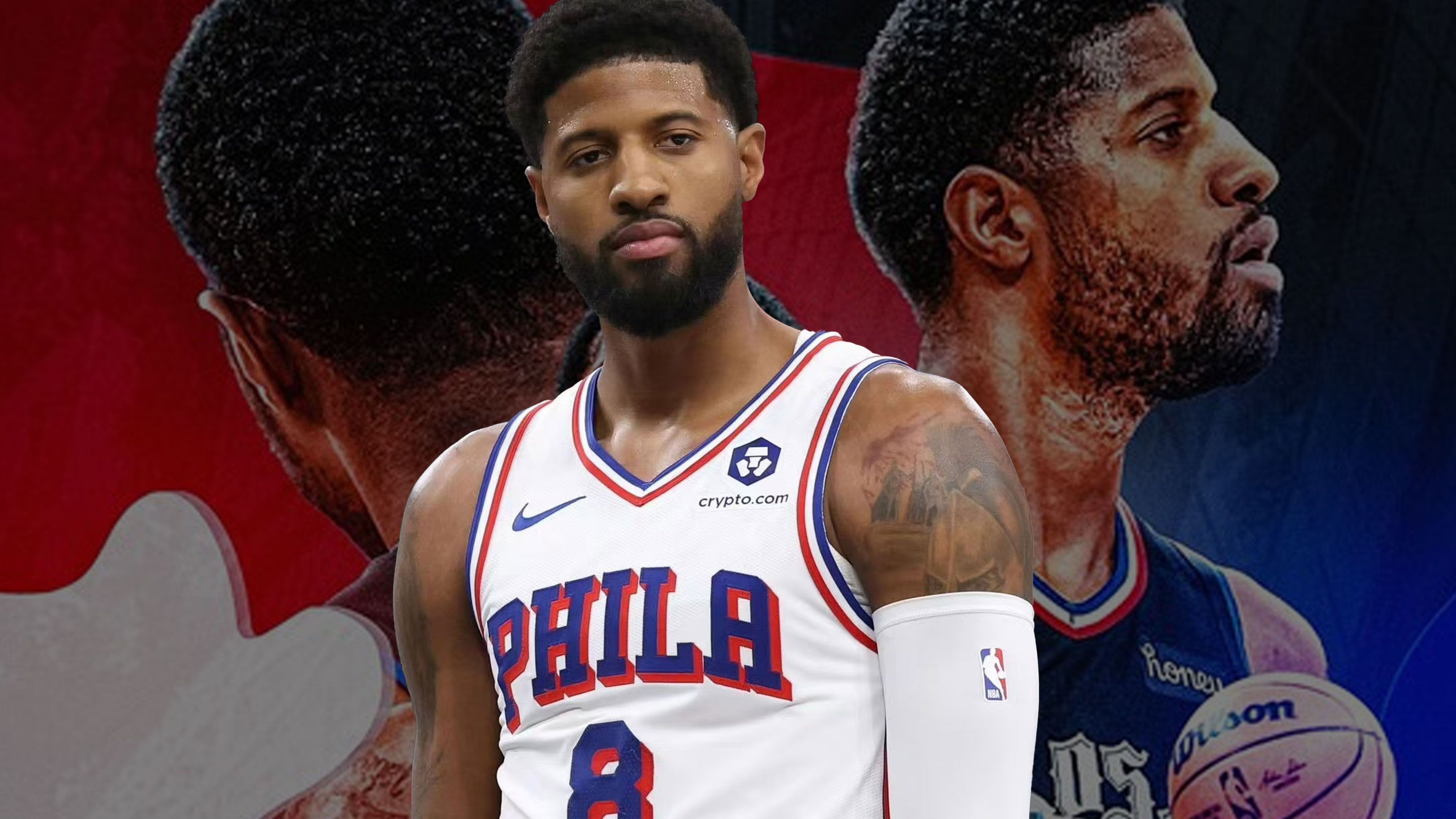 NBA-乔治训练受伤已接受左膝关节镜手术的简单介绍