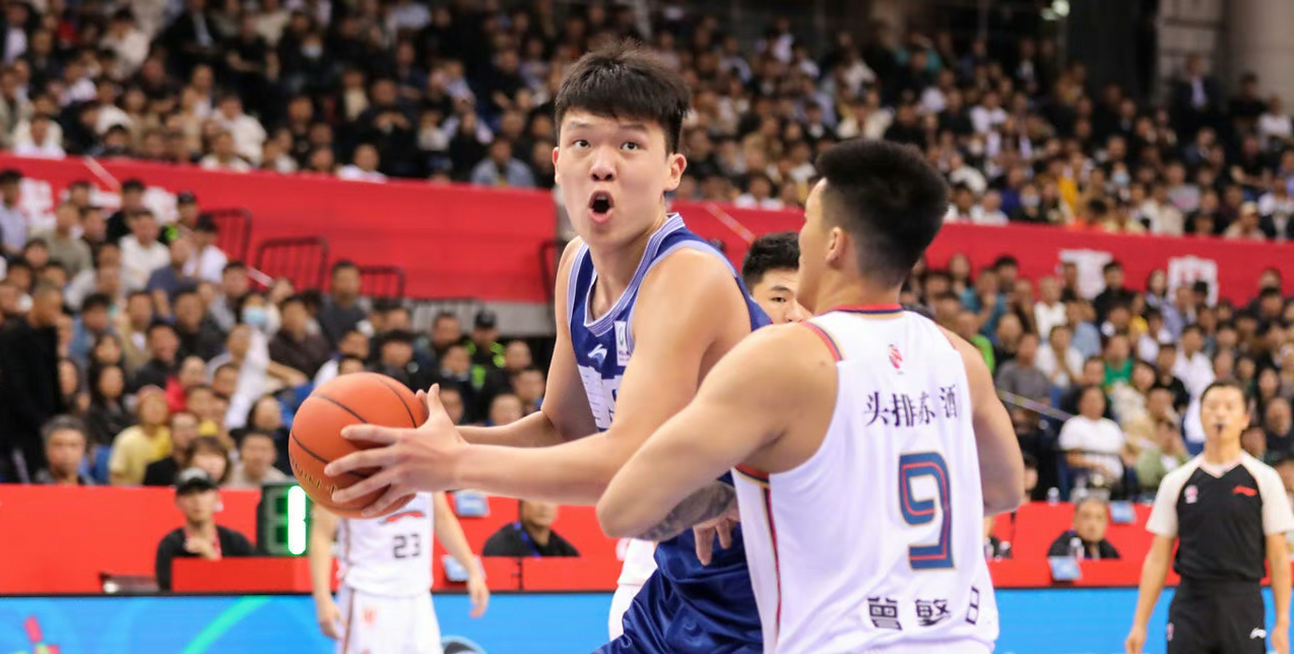 杨瀚森本赛季个人集锦上篇：场均2.8封盖领跑CBA的简单介绍