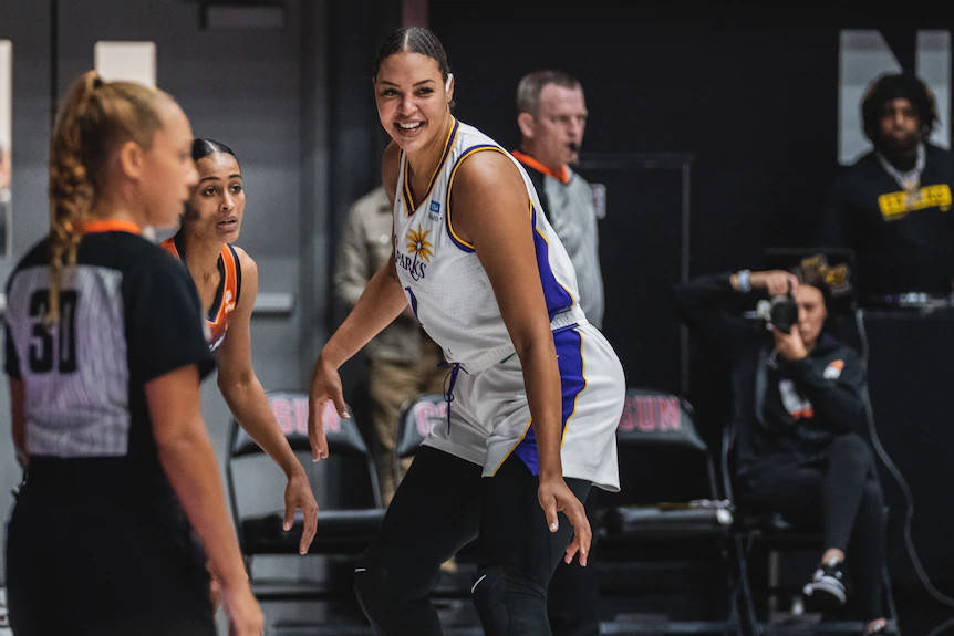关于WNBA球员能打败NBA球员吗？女篮队员：不可能你不懂进的信息